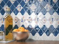 Декор Kerama Marazzi  Арабески Майолика орнамент 6.5х6.5 глянцевый (OP/A161/65000) фото в интернет-магазине Мегастроймаркет Декор Kerama Marazzi  Арабески Майолика орнамент 6.5х6.5 глянцевый (OP/A161/65000) фото в интернет-магазине Мегастроймаркет