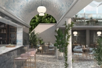 Декор Kerama Marazzi  Тракай 5 глянцевый 8.5х28.5 глянцевый фото в интернет-магазине Мегастроймаркет