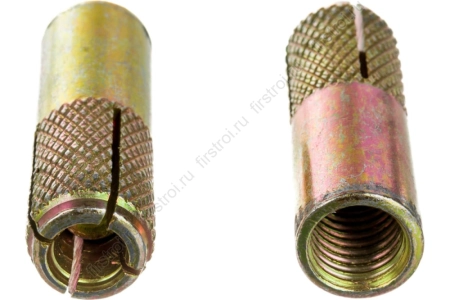 Цанга металлическая М10x12x40мм фото в интернет-магазине Мегастроймаркет Цанга металлическая М10x12x40мм фото в интернет-магазине Мегастроймаркет