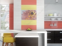 Плитка Kerama Marazzi  Искья бирюзовый светлый обрезной 25х75 глянцевая фото в интернет-магазине Мегастроймаркет