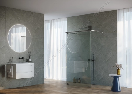 Плитка Kerama Marazzi  Гамма черный 8.5х28.5 матовая фото в интернет-магазине Мегастроймаркет