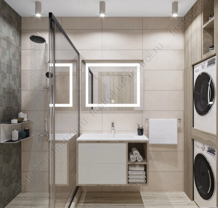 Плитка Creto  Payne stone 30х60 матовая фото в интернет-магазине Мегастроймаркет