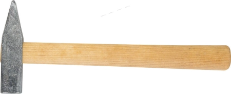 Молоток слесарный 400г с деревянной рукояткой оцинкованный НИЗ 2000-04 (2000-04)