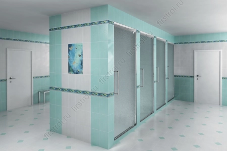 Вставка Kerama Marazzi Маронти розовый 10х10 глянцевый (33045/7) фото в интернет-магазине Мегастроймаркет