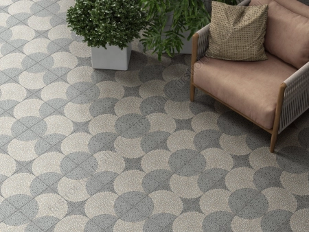 Керамогранит Kerama Marazzi  Сассолино 3 серый матовый 30х30 матовый фото в интернет-магазине Мегастроймаркет