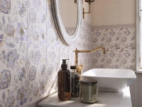 Керамогранит Kerama Marazzi  Планте лазурный тёмный 30х30 матовый фото в интернет-магазине Мегастроймаркет
