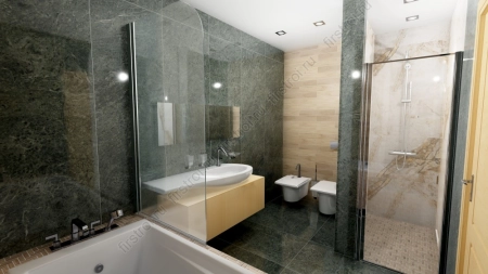 Керамогранит Kerama Marazzi  Риальто зеленый темный лаппатированный 60х119.5 глянцевый фото в интернет-магазине Мегастроймаркет