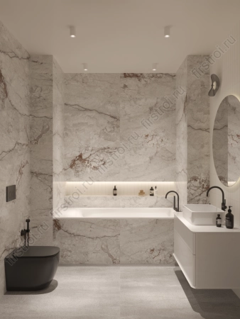 Плитка Creto  Aquarelle Milk 5.8х24 матовая фото в интернет-магазине Мегастроймаркет