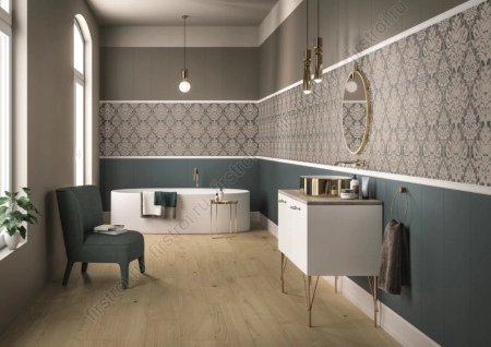 Декор Italon Элемент Брик Делюкс 8х24 матовый фото в интернет-магазине Мегастроймаркет