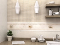 Бордюр Kerama Marazzi  Золотой пляж светлый беж 5.7х20 матовый фото в интернет-магазине Мегастроймаркет