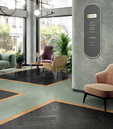 Керамогранит Kerama Marazzi  Паркетто белый 9.9х40.2 матовый фото в интернет-магазине Мегастроймаркет