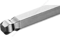 Отвертка KRAFTOOL Cr-Mo-V сталь двухкомпонентная противоскользящая рукоятка HEX №5x100мм (250075-5-100) фото в интернет-магазине Мегастроймаркет