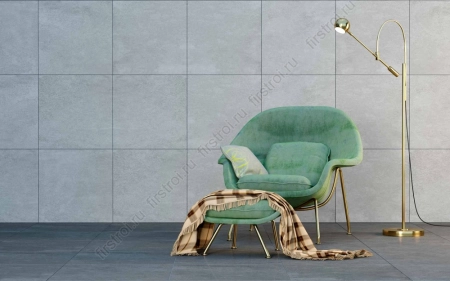 Керамогранит Creto  Style Gray 60х60 матовый фото в интернет-магазине Мегастроймаркет