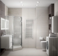 Плитка Kerama Marazzi  Клери серый обрезной 30х89.5 матовая фото в интернет-магазине Мегастроймаркет