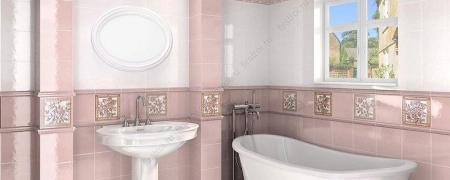 Бордюр Kerama Marazzi  Багет коралл 5х20 глянцевый фото в интернет-магазине Мегастроймаркет