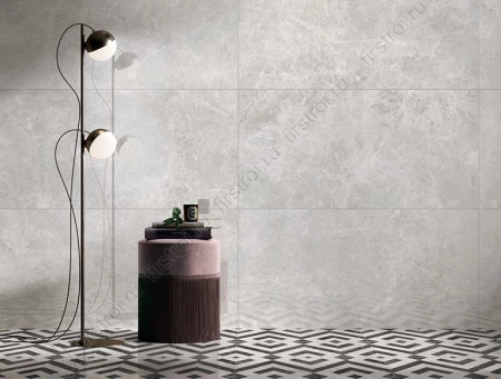 Керамогранит Villeroy&Boch Virtuose Grey LPR 60x60 фото в интернет-магазине Мегастроймаркет