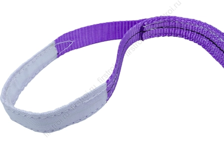 Стропа текстильная ленточная СТП петлевая 1т 3м фото в интернет-магазине Мегастроймаркет