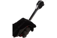 Трещотка для торцовых головок ЗУБР МАСТЕР Сr-V сталь 72 зубца, 1/2" (27736-1/2) фото в интернет-магазине Мегастроймаркет