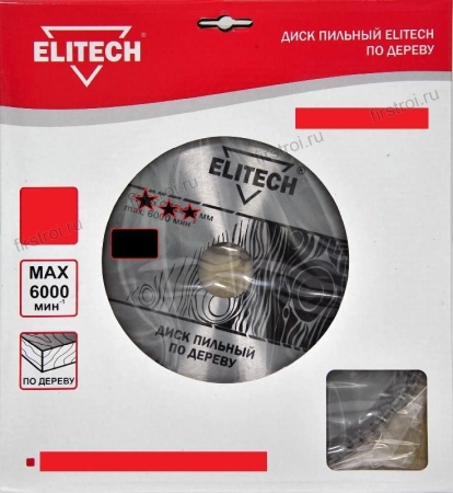 Диск пильный ELITECH 216x24Тx32/30мм