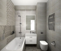 Плитка Kerama Marazzi  Раваль серый светлый обрезной 30х89.5 матовая фото в интернет-магазине Мегастроймаркет