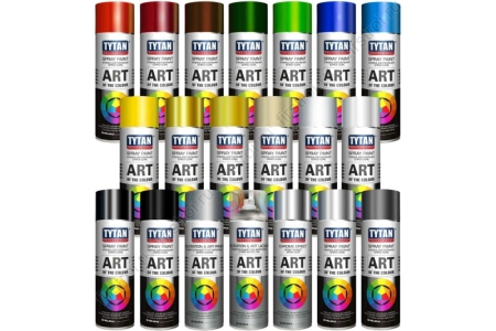 Краска TYTAN акриловая аэрозольная зеленая 6005 400мл фото в интернет-магазине Мегастроймаркет