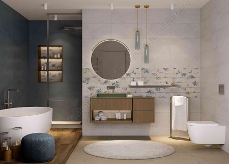 Вставка Creto Frida spring 30х60 матовый фото в интернет-магазине Мегастроймаркет