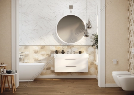 Плитка Creto  Alma Sandy Leaf Fall 30x60 матовая фото в интернет-магазине Мегастроймаркет