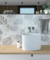 Плитка Creto  Pandora flint 30х90 матовая фото в интернет-магазине Мегастроймаркет