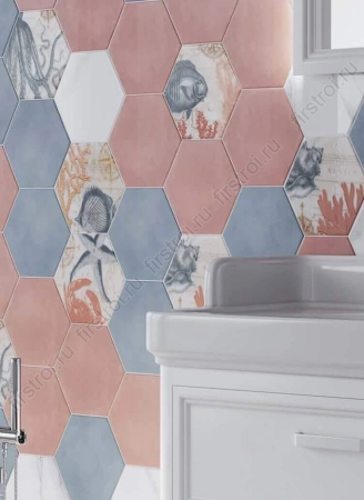 Декор Kerama Marazzi  Эль Салер 20х23.1 глянцевый (HGD/A336/24020) фото в интернет-магазине Мегастроймаркет