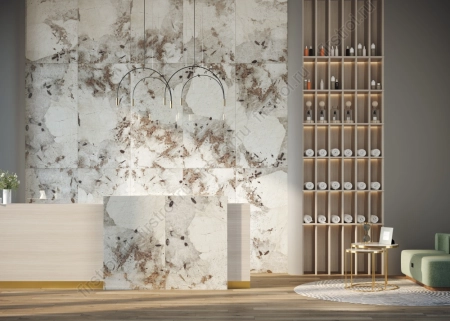 Керамогранит Creto  Black Fusion 80х160 глянцевый фото в интернет-магазине Мегастроймаркет