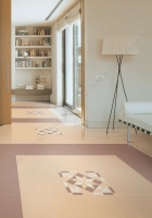 Керамогранит Kerama Marazzi  Креп песочный обрезной 42х42 неполированный фото в интернет-магазине Мегастроймаркет