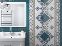 Декор Kerama Marazzi  Альба 9.8х9.8 глянцевый (HGD/A216/1146H) фото в интернет-магазине Мегастроймаркет