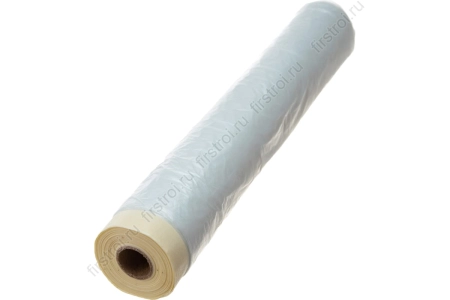 Пленка STAYER PROFESSIONAL защитная с клейкой лентой МАСКЕР HDPE 9мкм 1,4х15м (12255-140-15) фото в интернет-магазине Мегастроймаркет