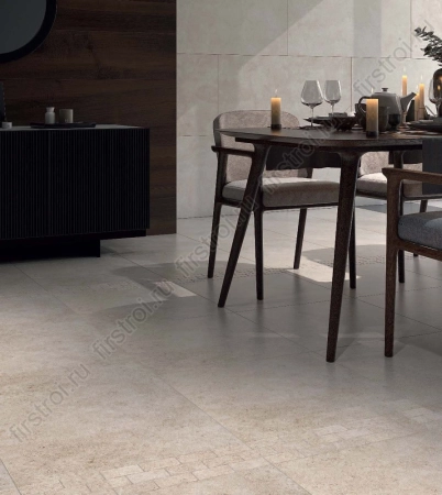 Керамогранит Kerama Marazzi  Роверелла беж светлый обрезной 60х119.5 матовый фото в интернет-магазине Мегастроймаркет