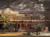 Плитка Kerama Marazzi  Тракай коричневый светлый глянцевый 8.5х28.5 глянцевая фото в интернет-магазине Мегастроймаркет