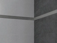 Плинтус Kerama Marazzi  Сенат черный обрезной 7.6х40.2 неполированный фото в интернет-магазине Мегастроймаркет
