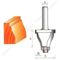Фреза GLOBUS 2206 D30 фото в интернет-магазине Мегастроймаркет