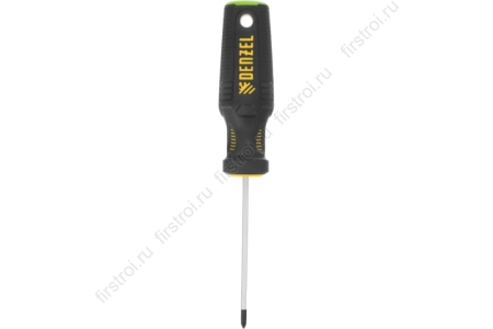 Отвёртка Denzel изолированная PZ1x75мм фото в интернет-магазине Мегастроймаркет