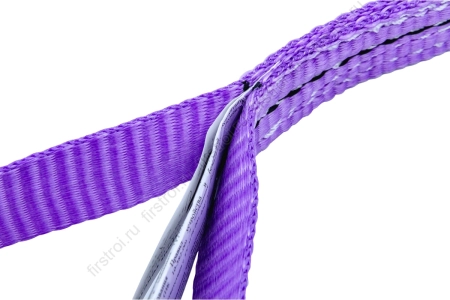 Стропа текстильная ленточная СТП петлевая 1т 3м фото в интернет-магазине Мегастроймаркет