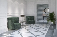 Мозаика Vitra Serpe-Nuvola Мозаичный Микс теплая гамма 7ЛПРР (3*15) 30x28.5 фото в интернет-магазине Мегастроймаркет