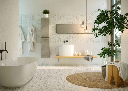 Вставка Creto Tropicano luna 30х60 матовый фото в интернет-магазине Мегастроймаркет