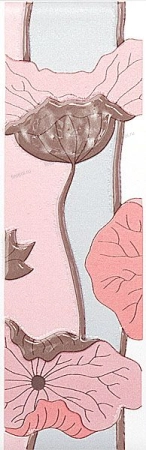 Бордюр Kerama Marazzi  Городские цветы 6.3х20 матовый (B41/7071)
