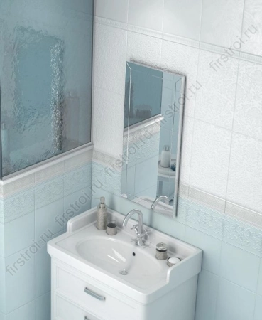 Плитка Kerama Marazzi  Петергоф белый структура 25х40 матовая фото в интернет-магазине Мегастроймаркет Плитка Kerama Marazzi  Петергоф белый структура 25х40 матовая фото в интернет-магазине Мегастроймаркет