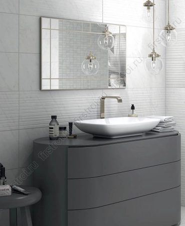 Плитка Kerama Marazzi  Борсари белый структура 25х75 матовая фото в интернет-магазине Мегастроймаркет Плитка Kerama Marazzi  Борсари белый структура 25х75 матовая фото в интернет-магазине Мегастроймаркет