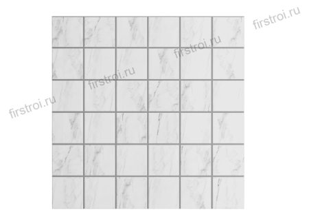 Керамогранит Estima Мозаика SM01 (5x5) 30x30x10 Неполированный/полированный неполированный/полированный