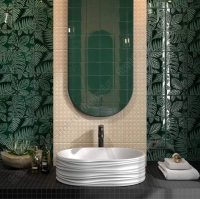 Декор Kerama Marazzi  Сантана 3 структура зеленый темный 15х15 глянцевый фото в интернет-магазине Мегастроймаркет Декор Kerama Marazzi  Сантана 3 структура зеленый темный 15х15 глянцевый фото в интернет-магазине Мегастроймаркет
