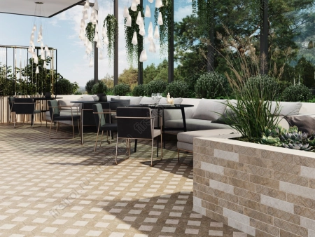 Декор Kerama Marazzi  Брюссель 4 матовый 6х28.5 матовый фото в интернет-магазине Мегастроймаркет