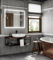 Бордюр Kerama Marazzi  Ломбардиа бежевый 5.4х25 матовый фото в интернет-магазине Мегастроймаркет