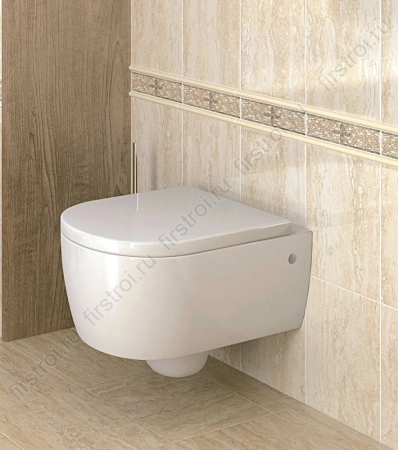 Керамогранит Kerama Marazzi  Травертин 30x30 матовый фото в интернет-магазине Мегастроймаркет