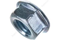 Гайка шестигранная с флянцем оцинкованная DIN 6923 М16 фото в интернет-магазине Мегастроймаркет